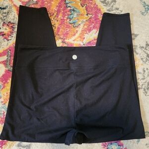 Threads 4 Thought Black Leggings 2X